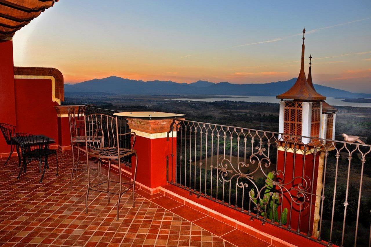 Porton Del Cielo Hotel Patzcuaro Exterior photo