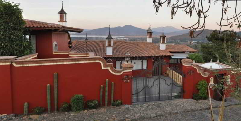 Porton Del Cielo Hotel Patzcuaro Exterior photo